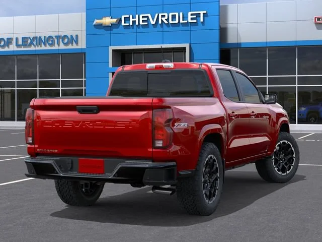New 2026 Radiant Red Tintcoat Chevrolet Z71 image 4