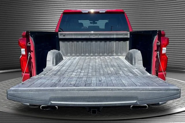 Used 2020 CAJUN RED TINTCOAT Chevrolet Custom Trail Boss image 7