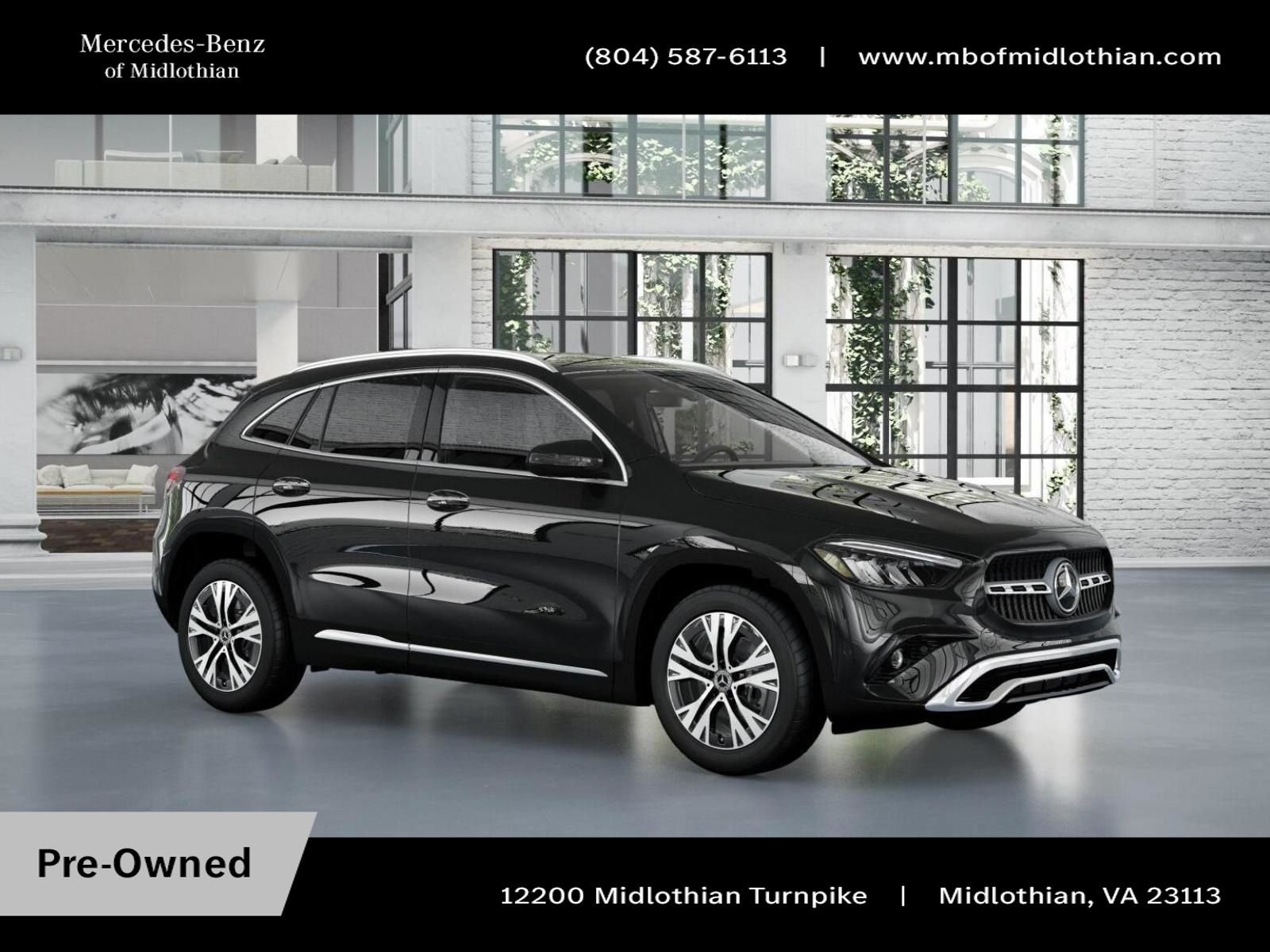 Certified Used 2026 Black Mercedes-Benz GLA 250 image 12