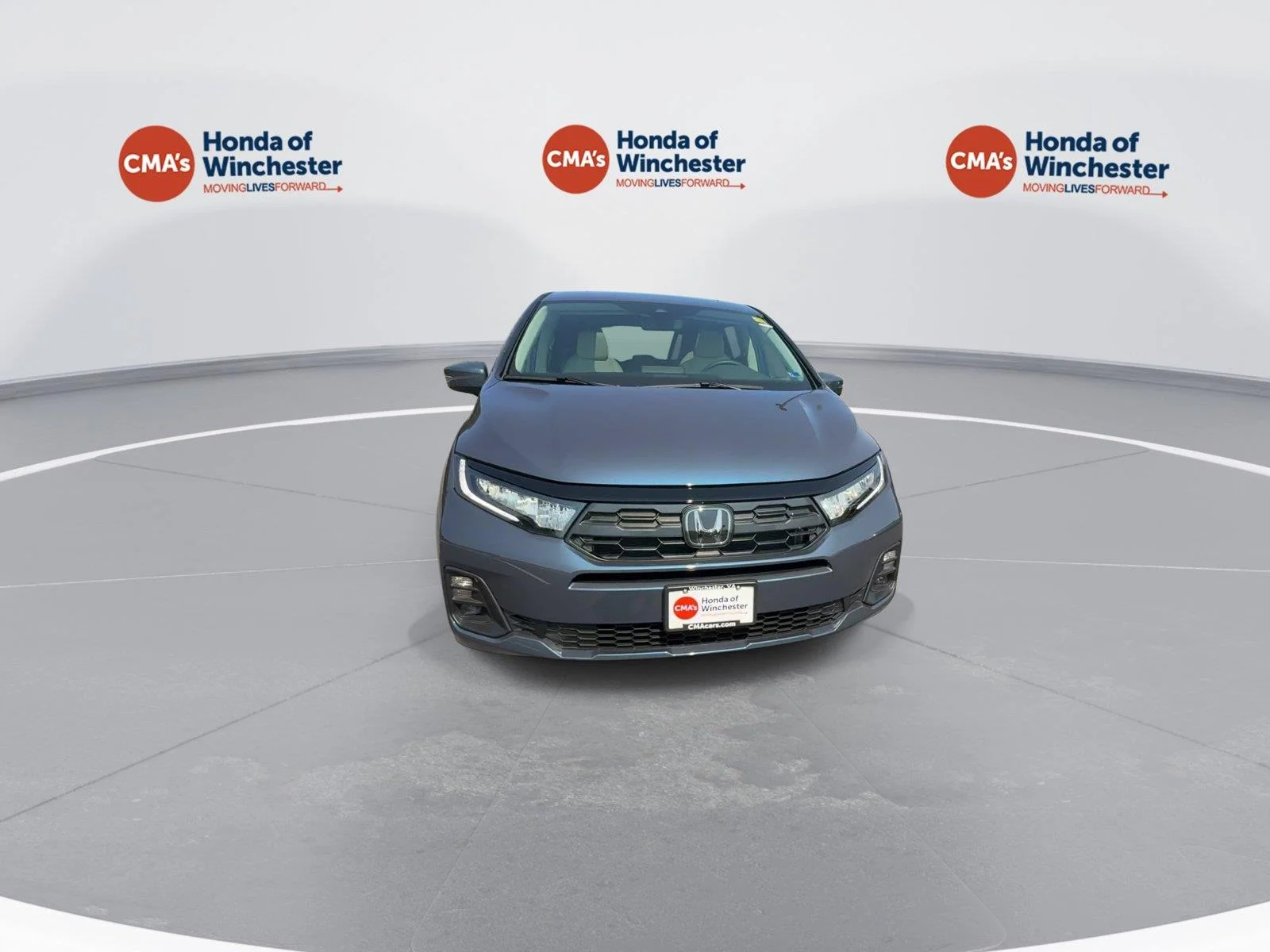 Used 2026 Smoke Blue Pearl Honda EX-L image 3