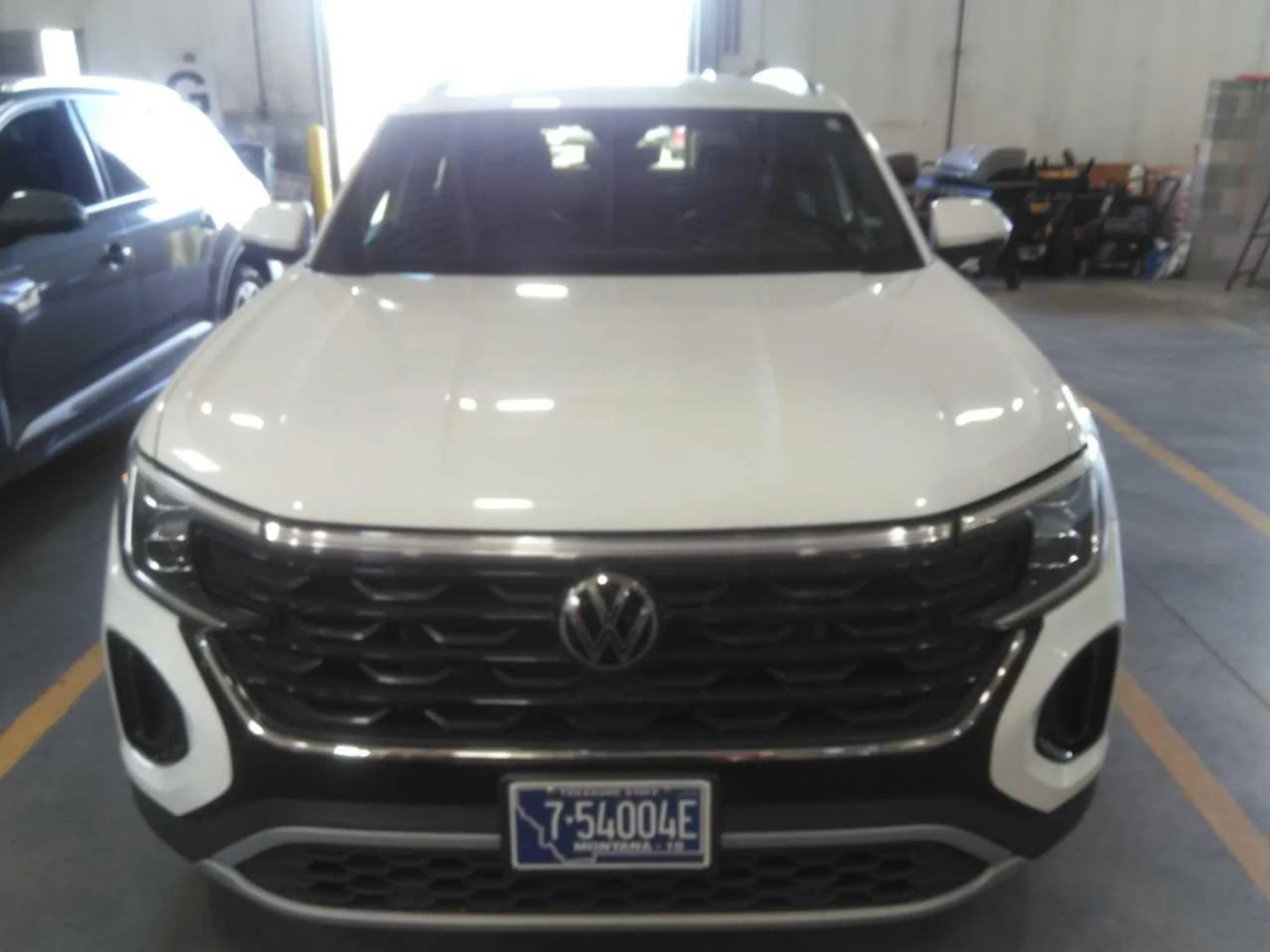 Used 2024 Aurora Red Metallic Volkswagen 2.0T SE w/Technology image 2