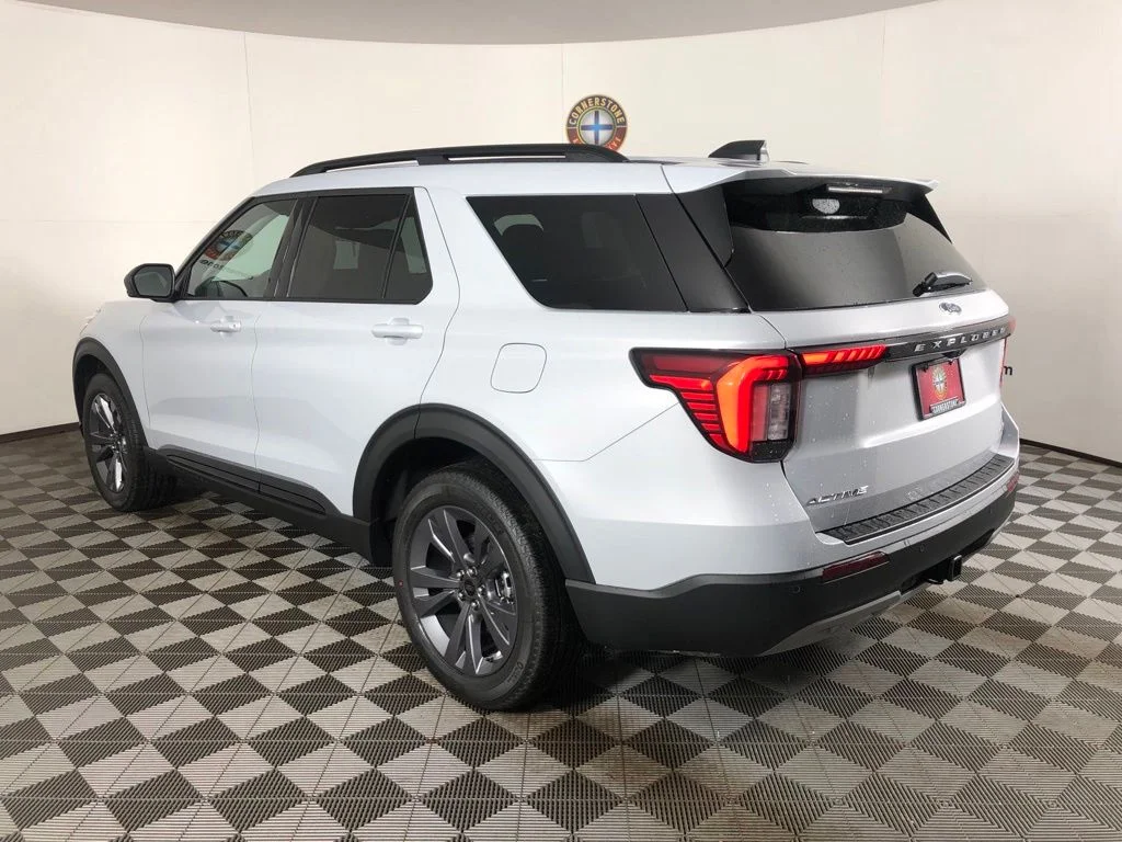 New 2026 Space White Metallic Ford Active image 20