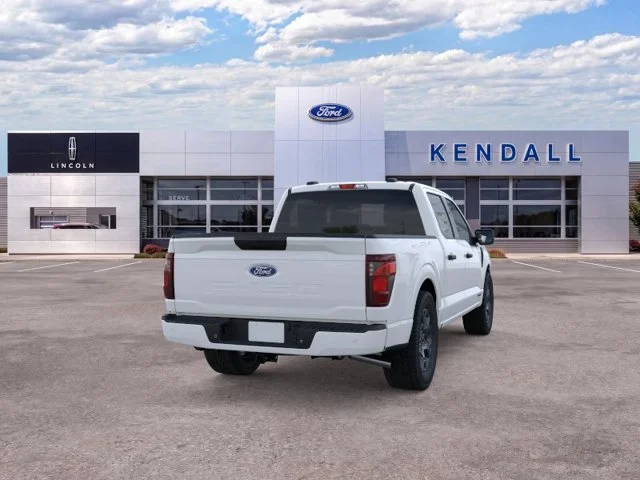 New 2026 Oxford White Ford STX image 8