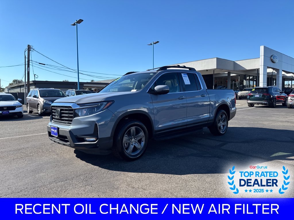 2023 Honda Ridgeline RTL