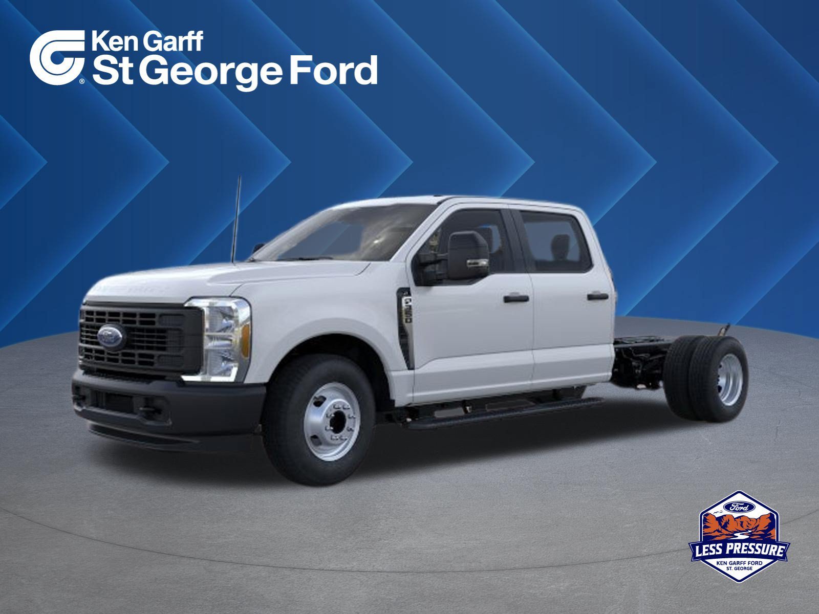 2026 Ford F-350 Super Duty Chassis Cab