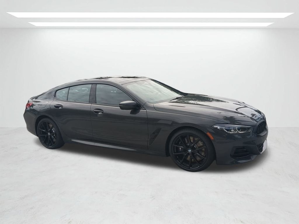New 2026 Gray Metallic BMW 840 image 2