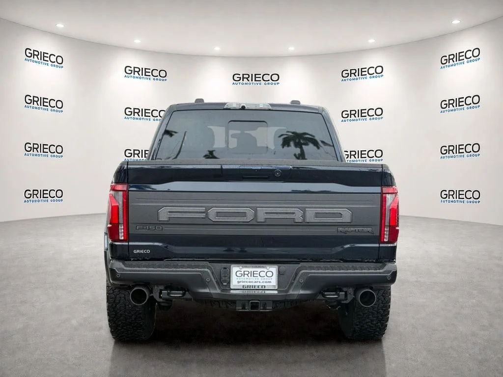 Used 2026 Blue Metallic Ford Raptor image 6