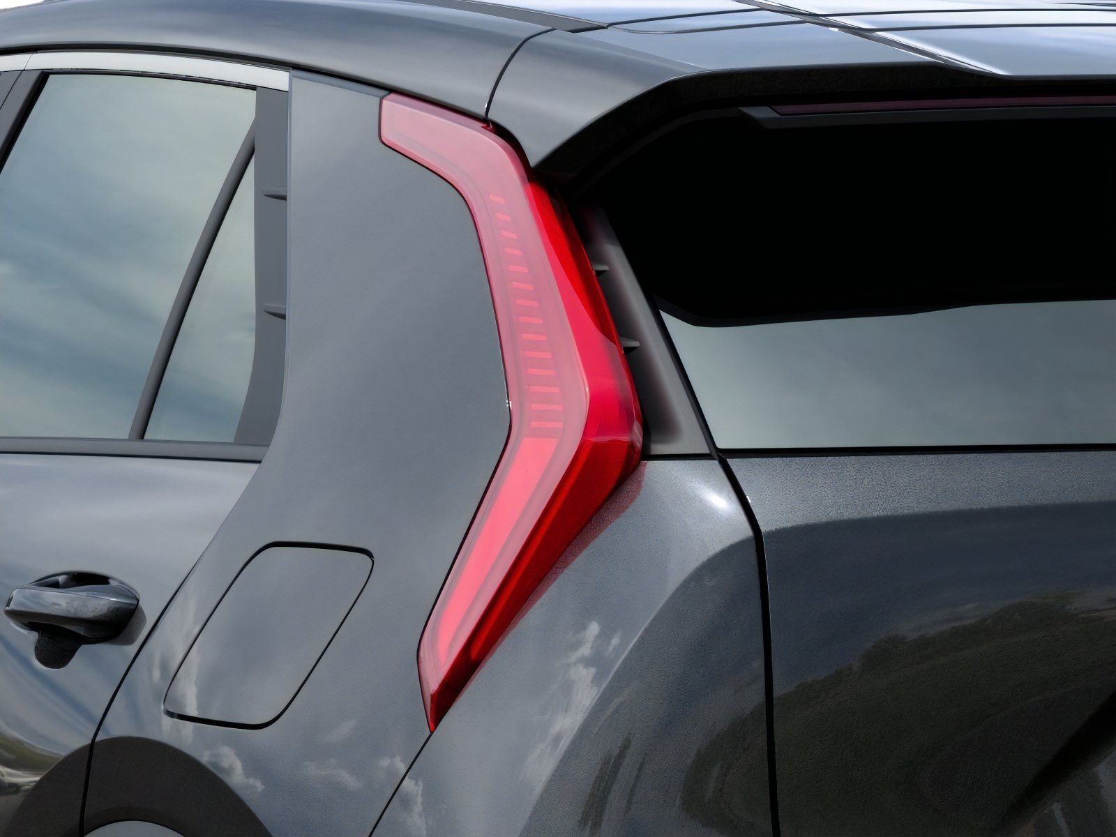 New 2026 Gray Kia LX image 11