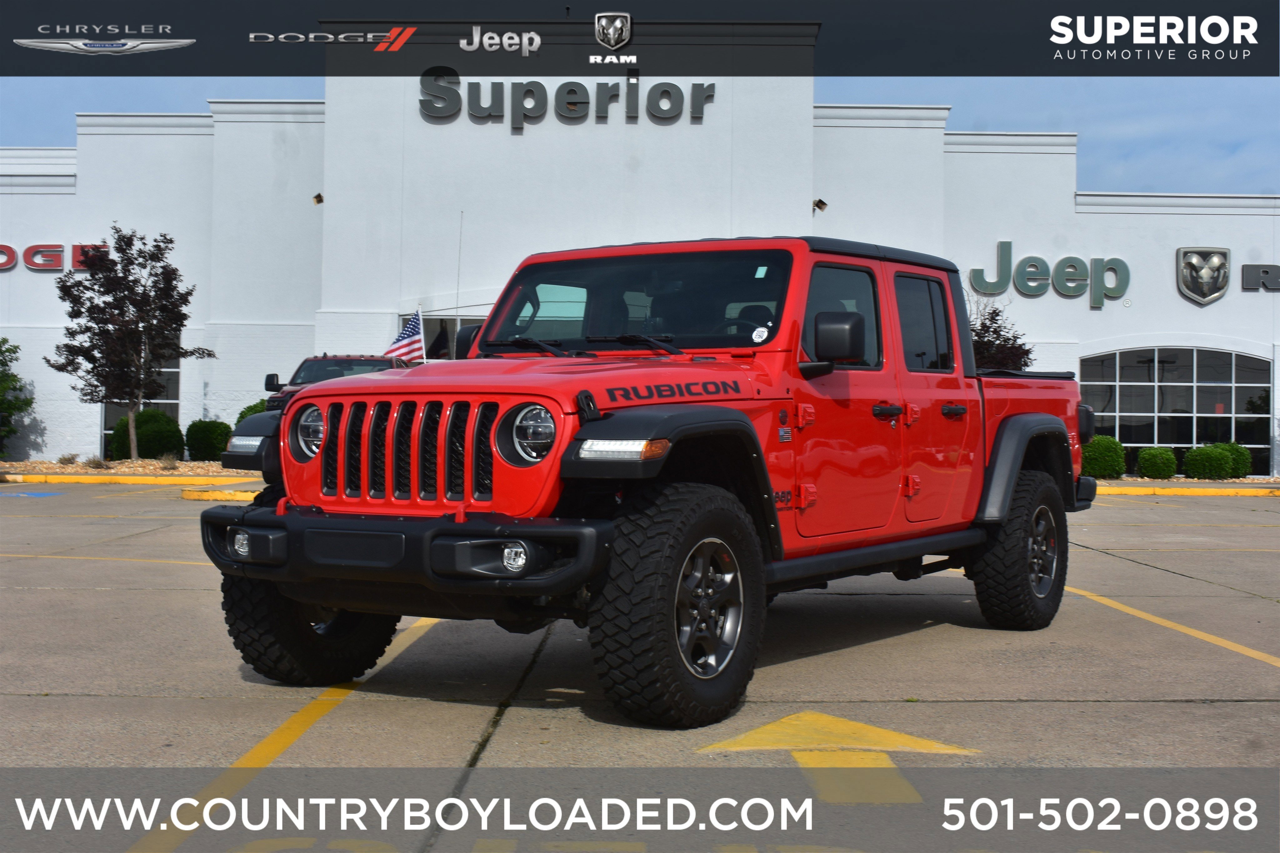 2021 Jeep Gladiator Rubicon's photo
