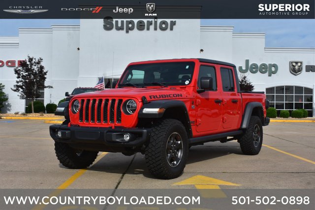 2021 Jeep Gladiator Rubicon