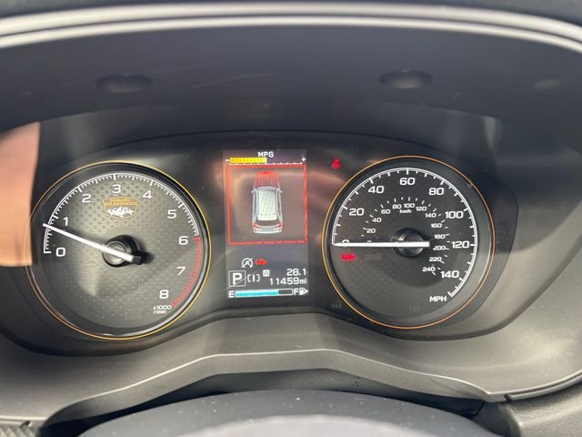 Certified Used 2025 Green Metallic Subaru Wilderness image 14