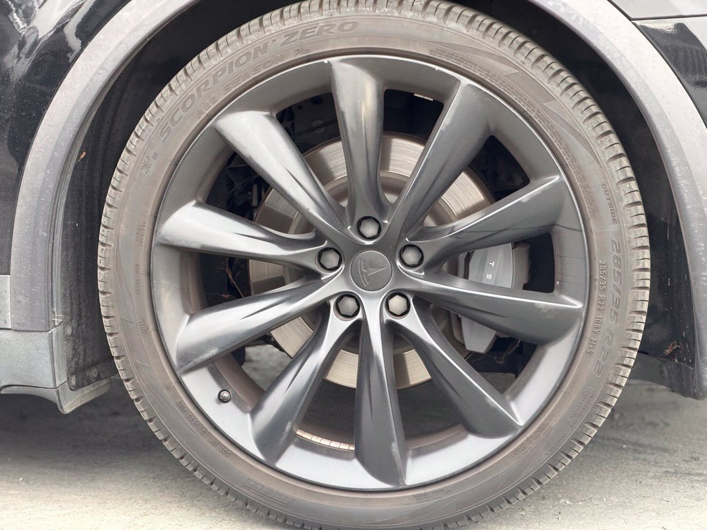 Used 2020 Tesla Model X Long Range with VIN 5YJXCAE22LF237617 for sale in Claremont, CA