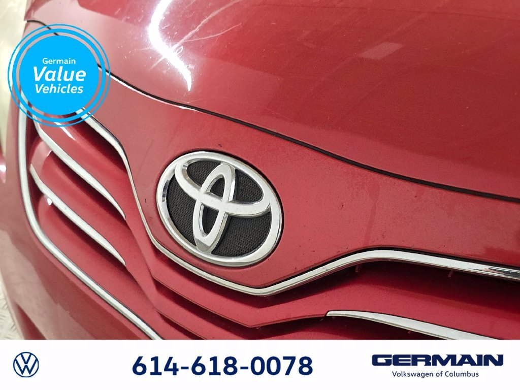 Used 2010 Barcelona Red Metallic Toyota XLE image 10