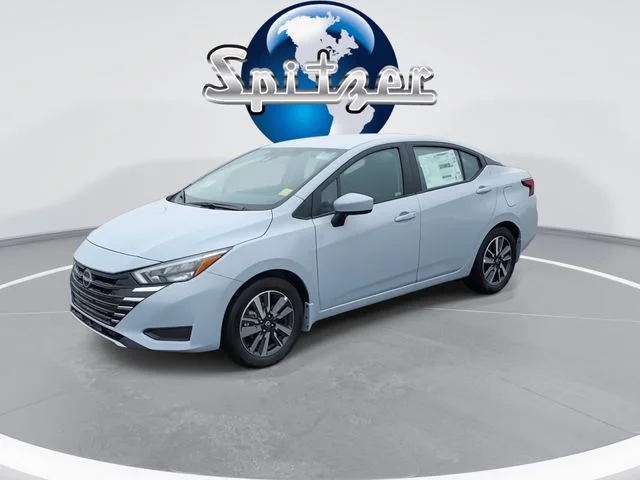 New 2025 Gray Sky Pearl Nissan SV image 4