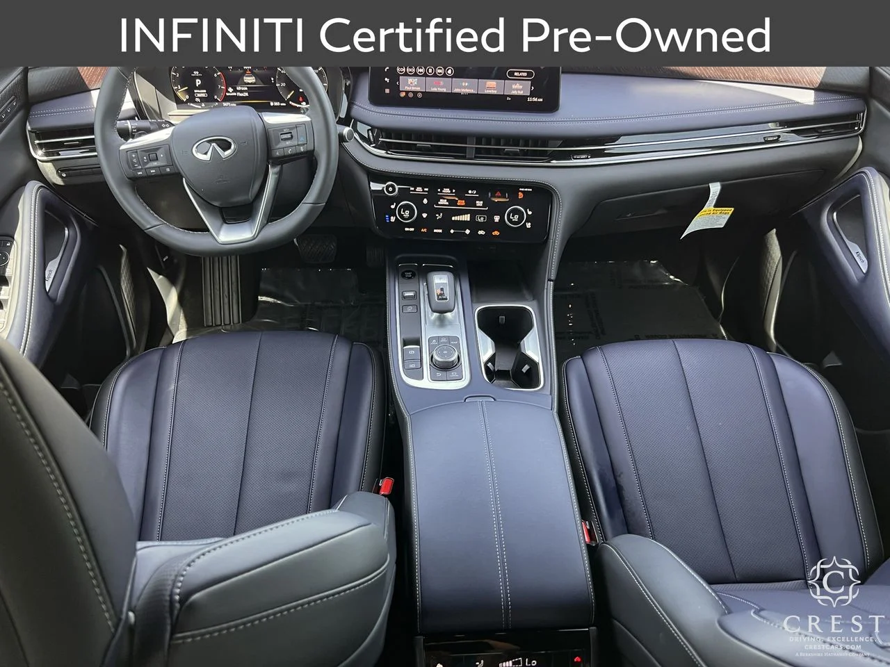 Certified Used 2026 Harbor Gray INFINITI SPORT image 12