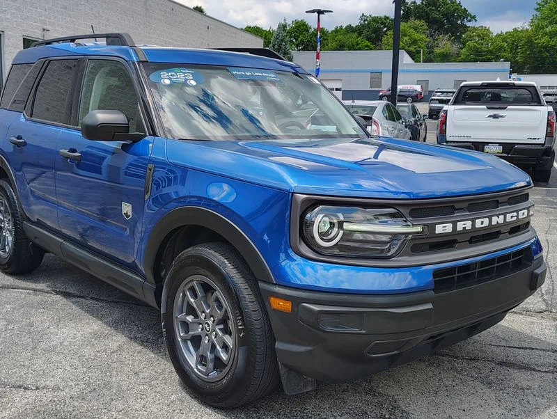 Used 2023 Blue Ford Big Bend image 4