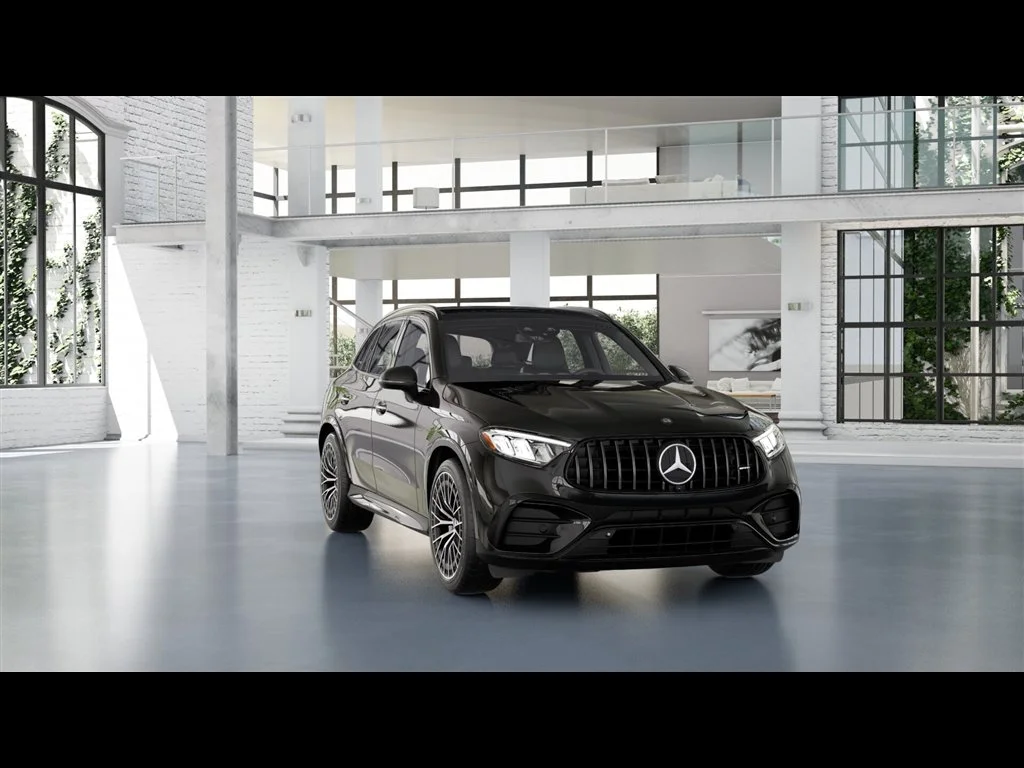 New 2026 Black Mercedes-Benz AMG® GLC 43 4MATIC® SUV image 51