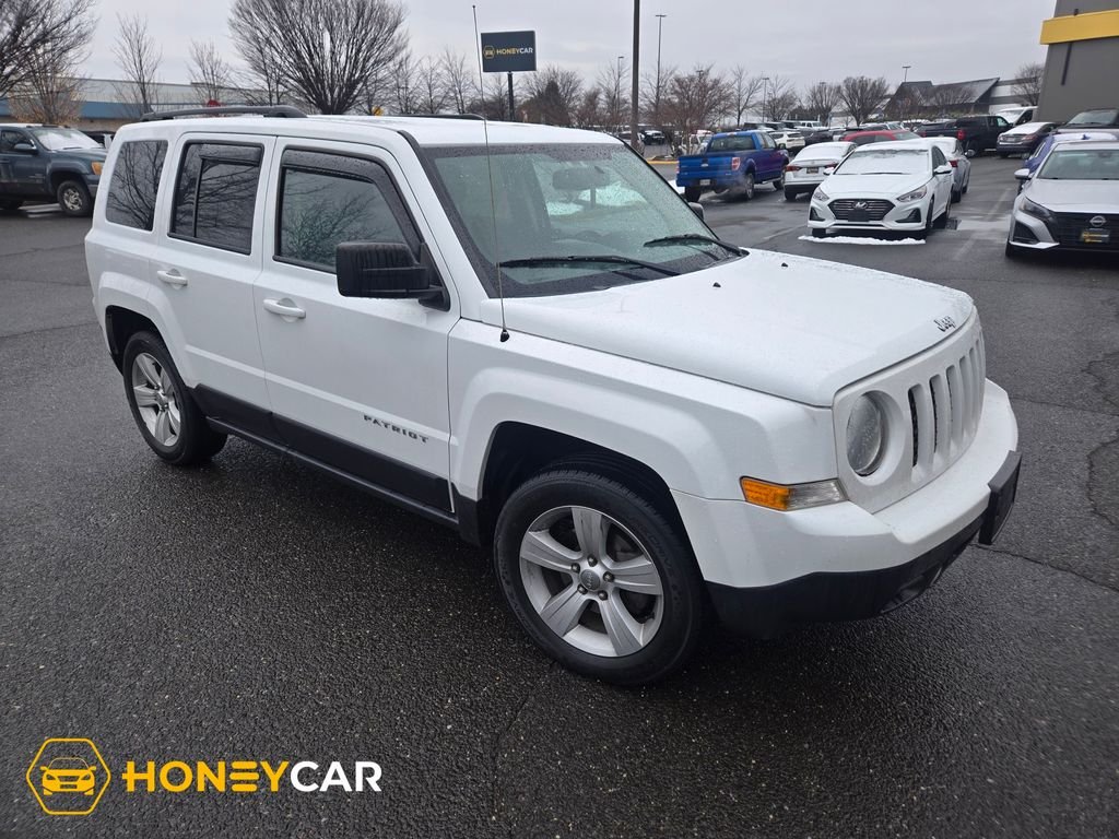 2017 Jeep Patriot Latitude