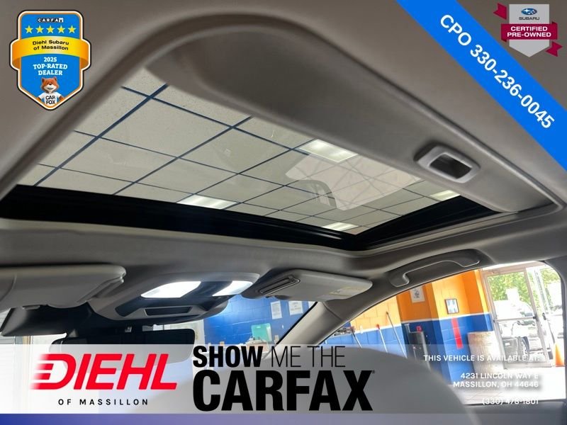 Used 2024 Blue Subaru Limited image 20