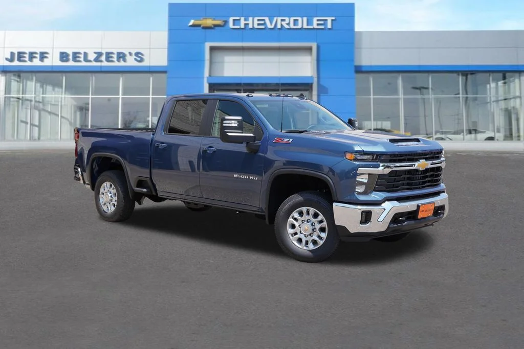 New 2026 Lakeshore Blue Metallic Chevrolet LT image 1
