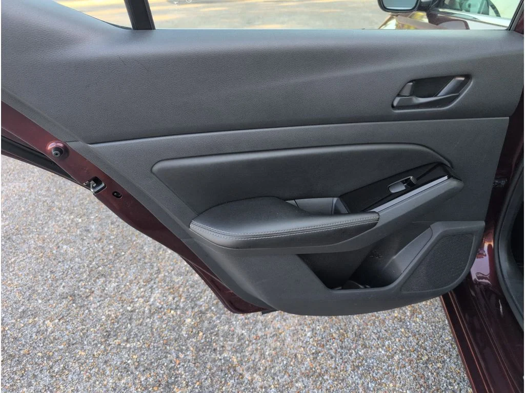 Used 2023 RED Nissan 2.5 SV Sedan image 30