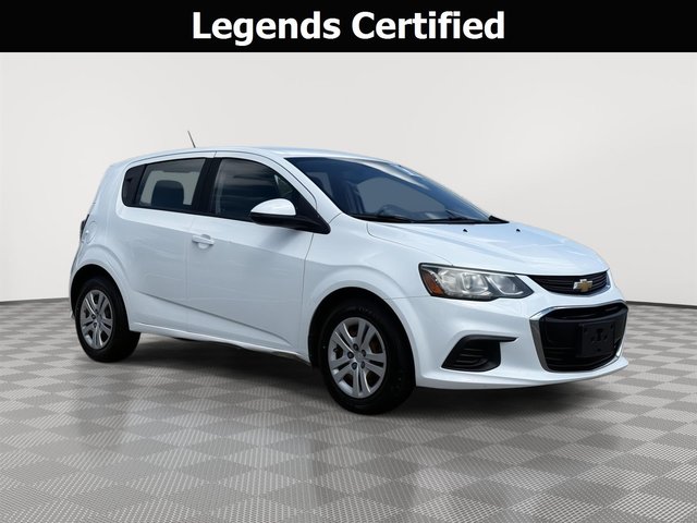 2017 Chevrolet Sonic LT