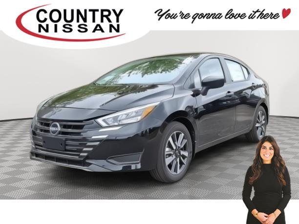2025 Nissan Versa Sedan