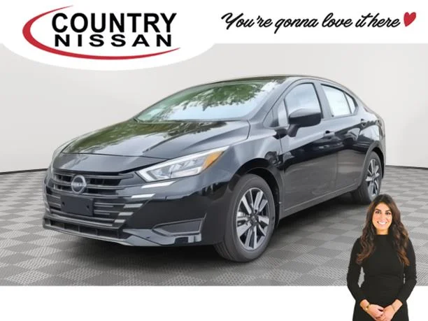2025 Nissan Versa Sedan S