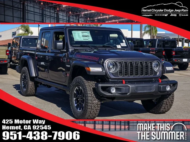 2026 Jeep Gladiator Rubicon X
