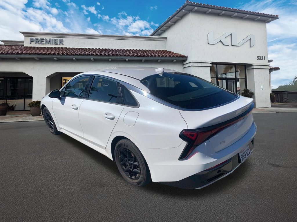 Certified Used 2026 Snow White Pearl Kia LXS image 8