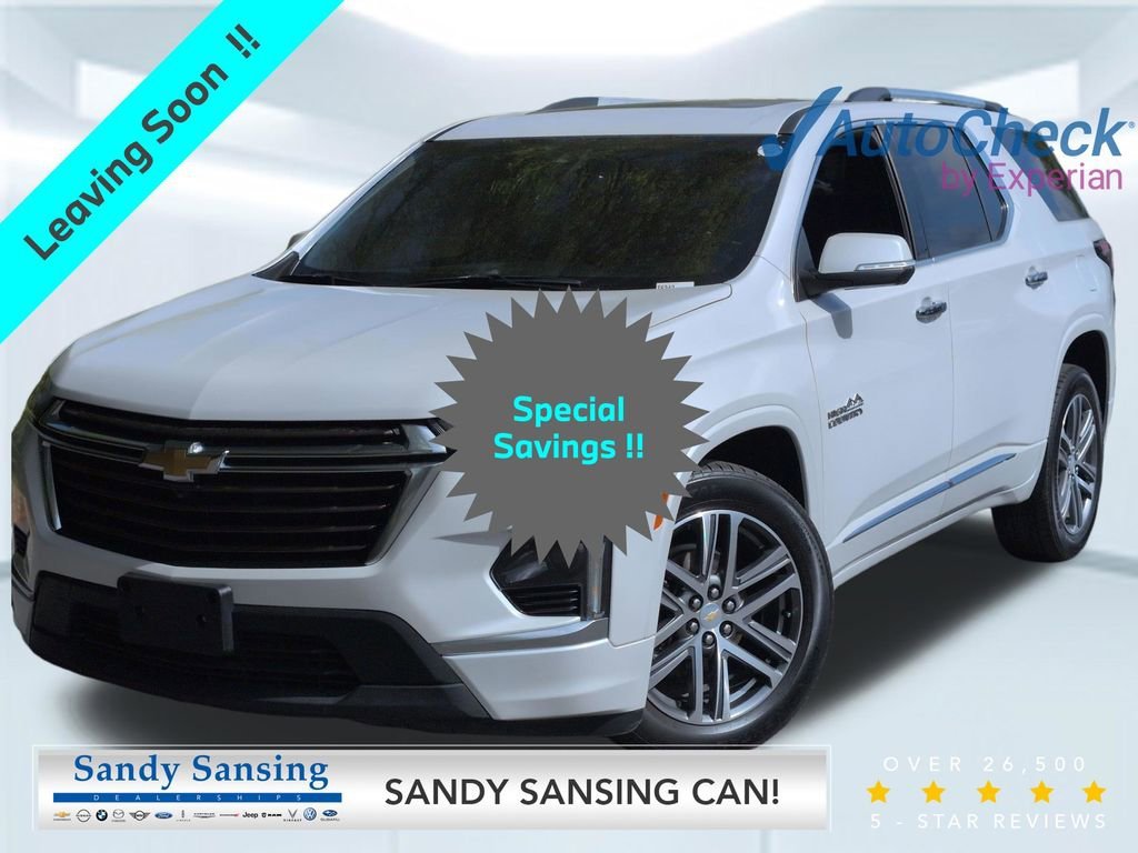2023 Chevrolet Traverse AWD High Country's photo