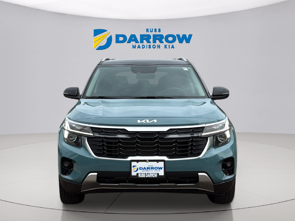 Used 2024 Pluton Blue/Black Roof Kia S image 8