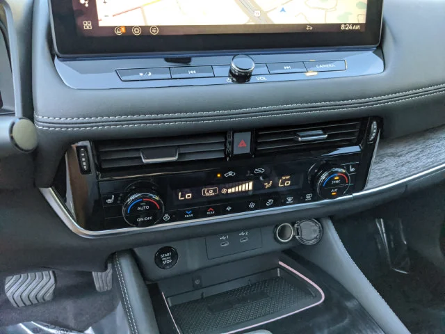 Certified Used 2026 Black Nissan Platinum image 19