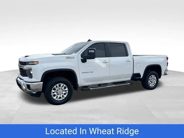 2025 Chevrolet Silverado 2500HD
