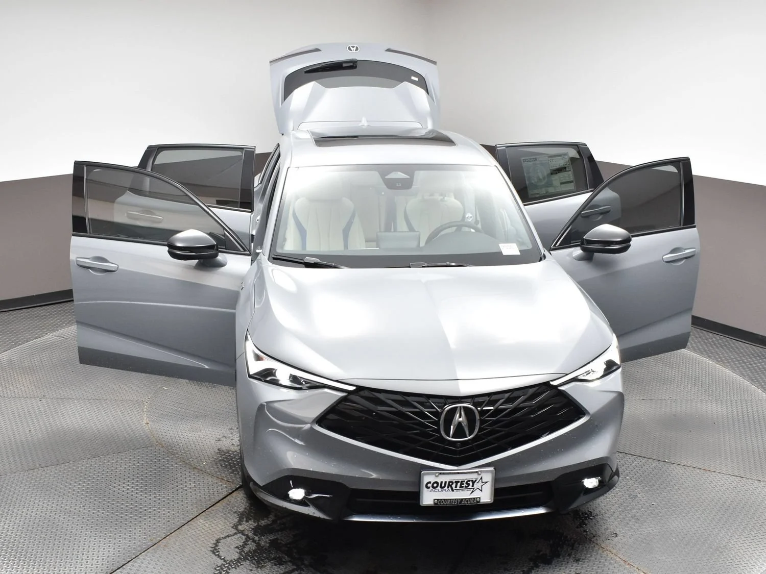 New 2025 Urban Gray Pearl Acura w/A-Spec Advance Package image 43