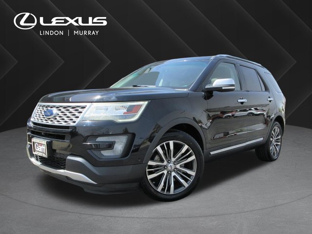2016 Ford Explorer Platinum