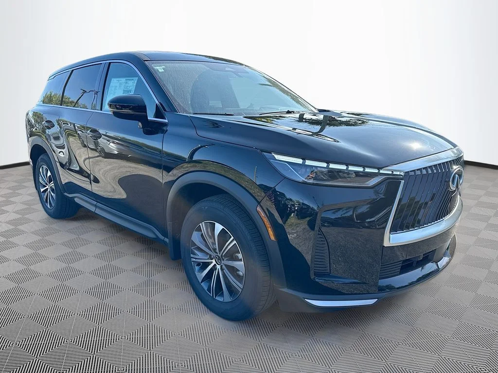 New 2027 BLACK OBSIDIAN INFINITI Pure FWD image 3