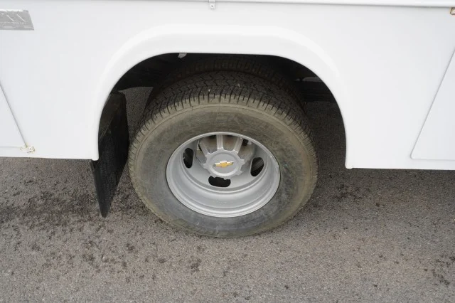 New 2024 Summit White Chevrolet Work Truck image 6
