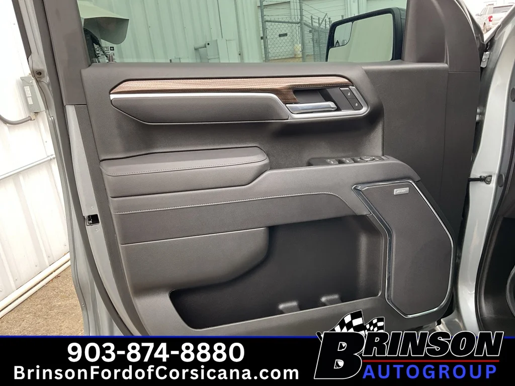 Used 2025 Sterling Gray Metallic Chevrolet LT Trail Boss image 23