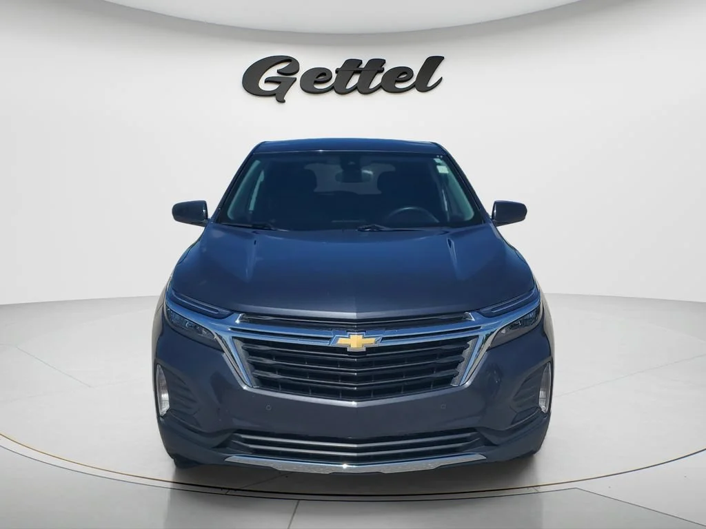 Used 2023 IRON GRAY METALLIC Chevrolet LT image 2
