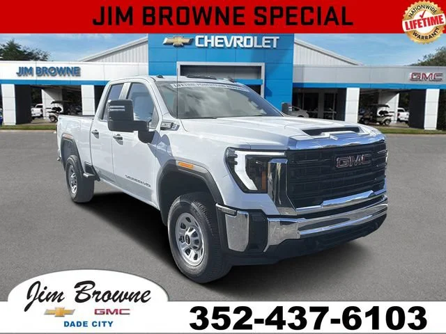 New 2026 Summit White GMC Pro image 1