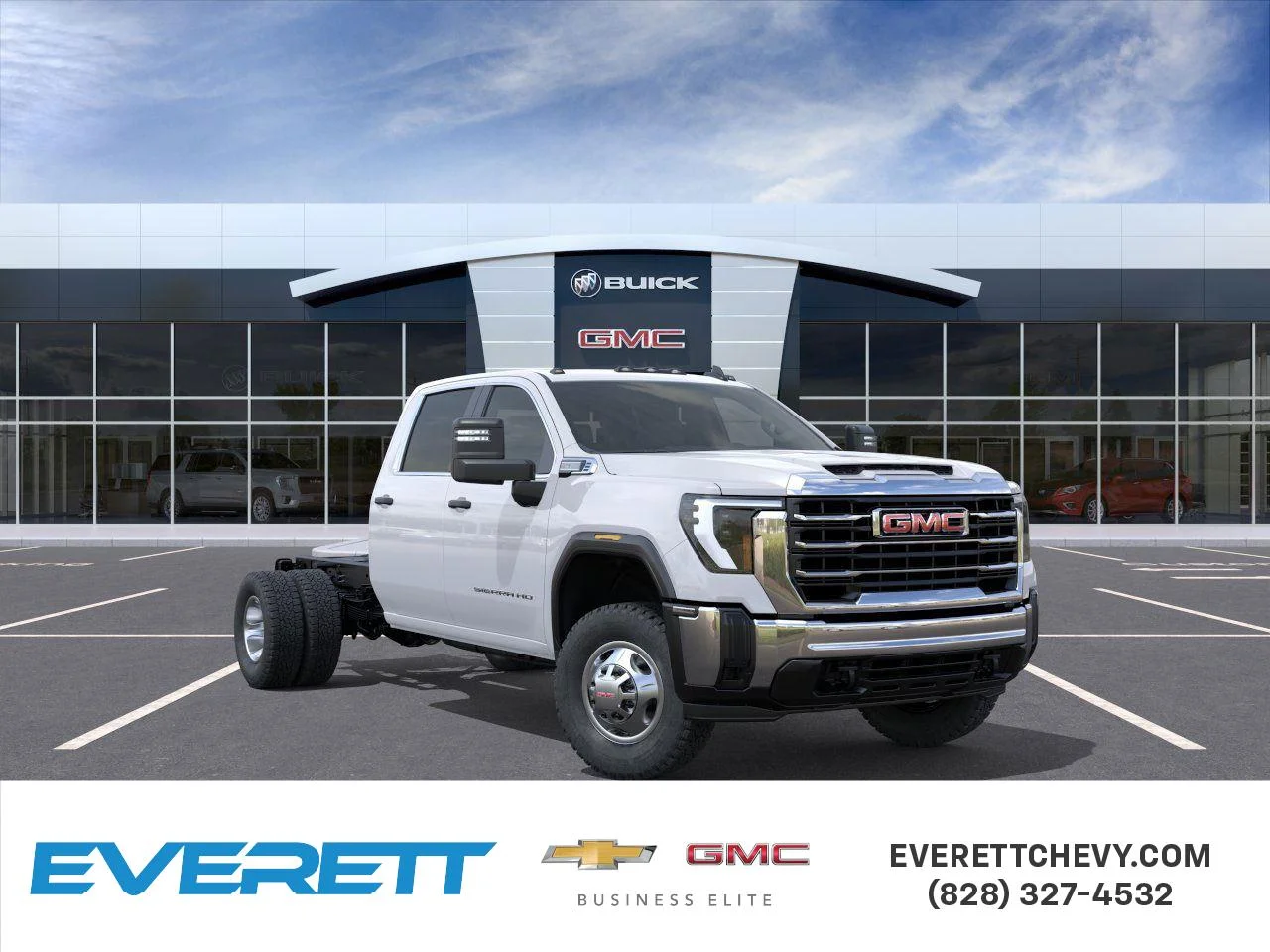 New 2026 Summit White GMC Pro image 1