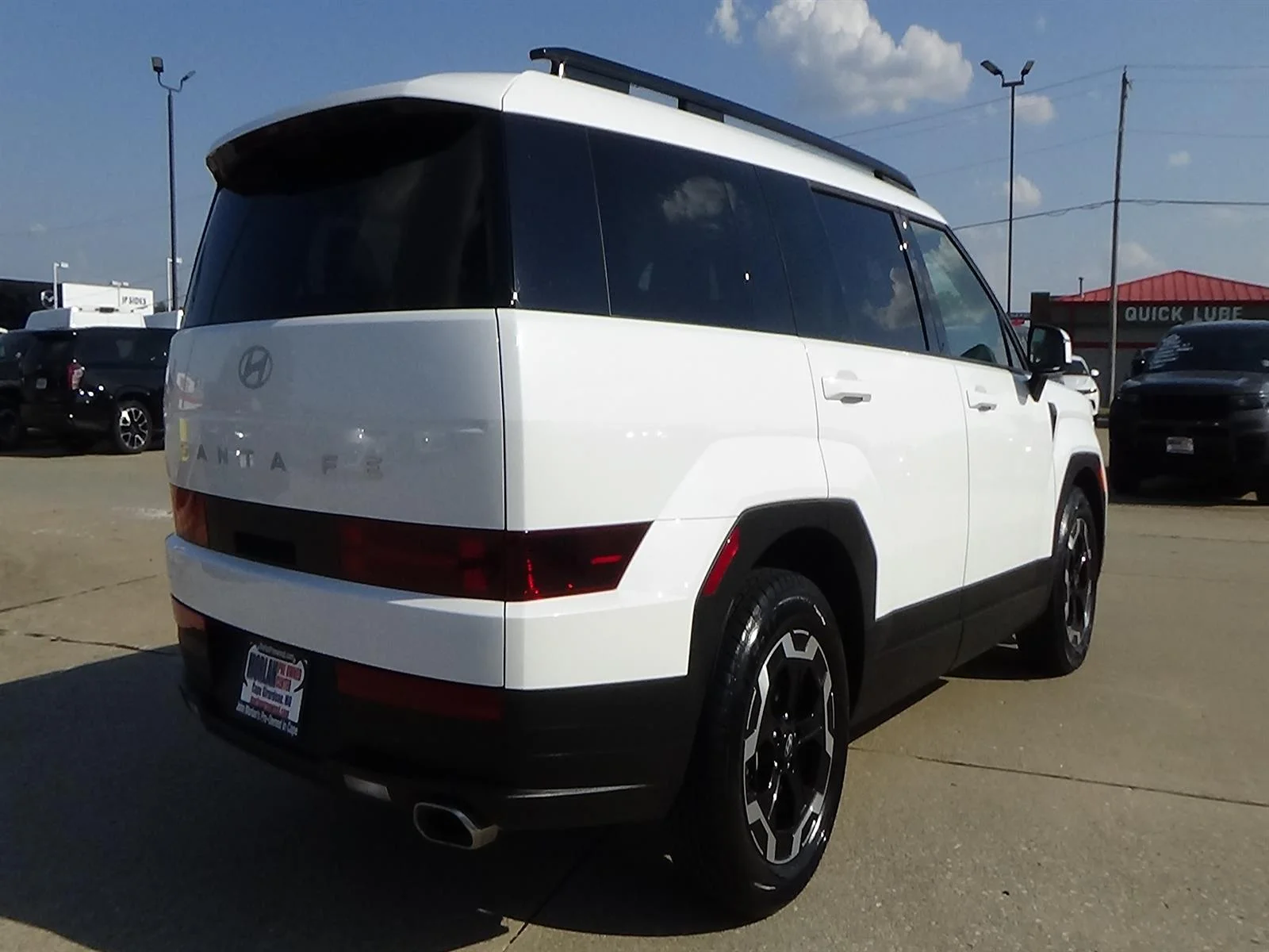 Used 2025 Serenity White Pearl (w6h) Hyundai SEL image 6