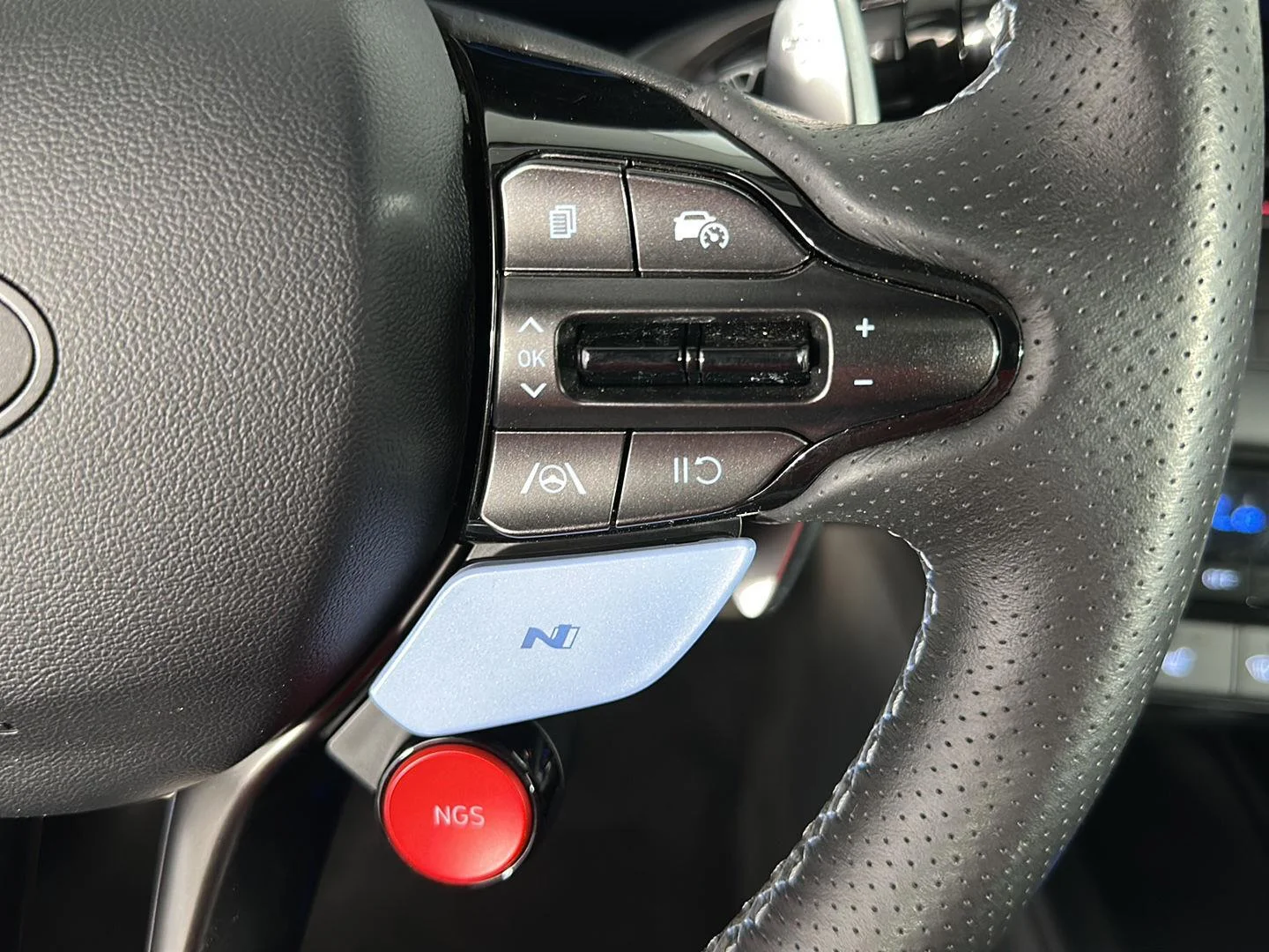 Used 2025 Performance Blue Hyundai Base image 22