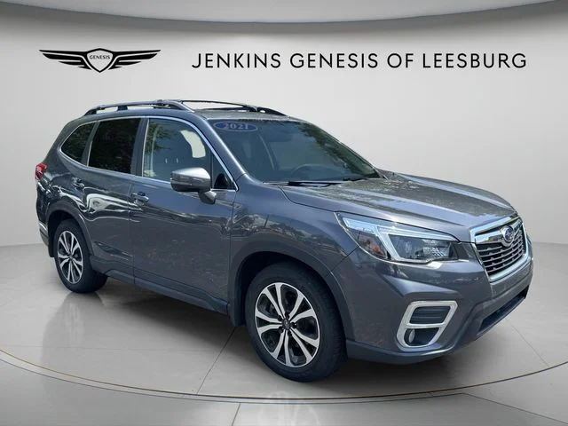 Used 2021 Gray Subaru Limited image 1