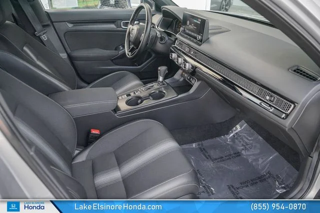 Used 2025 Solar Silver Metallic Honda Sport image 18