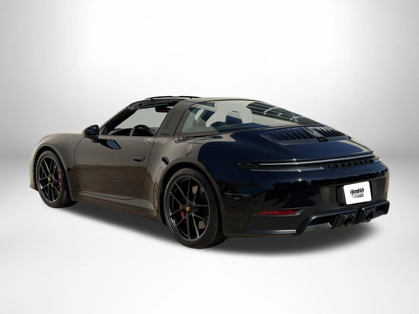 Used 2026 Jet Black Metallic Porsche Targa 4 GTS image 5