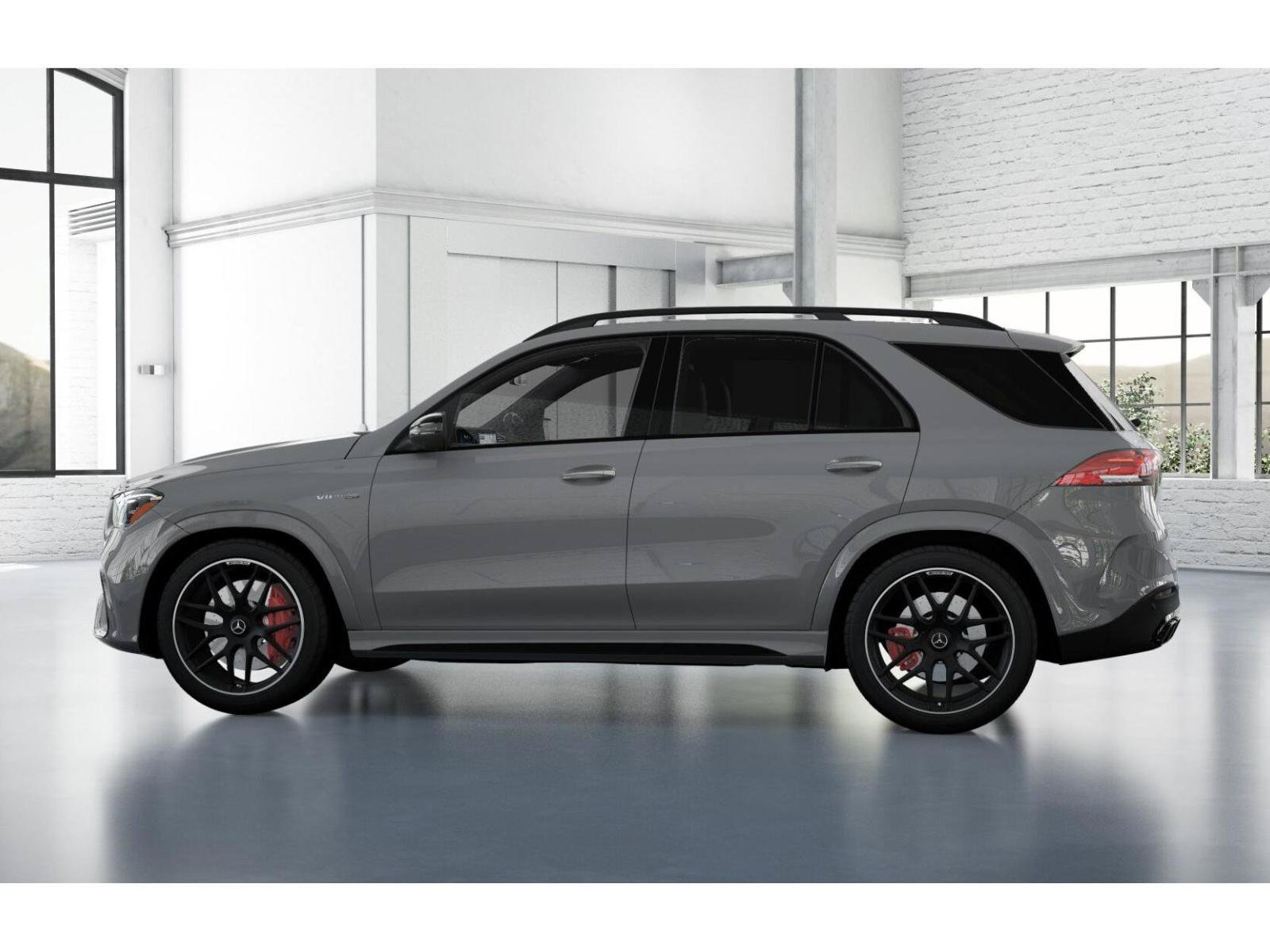 New 2026 MANUFAKTUR Alpine Grey Mercedes-Benz AMG® GLE 63 S 4MATIC+ SUV image 76