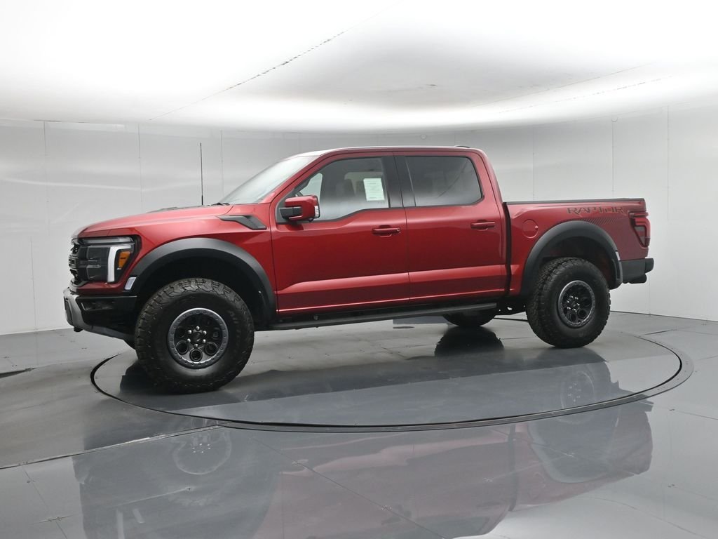 New 2026 Ruby Red Metallic Tinted Clearcoat Ford Raptor image 31