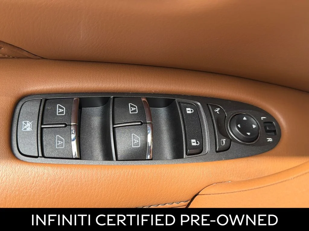 Certified Used 2024 Moonstone White INFINITI Sensory image 31
